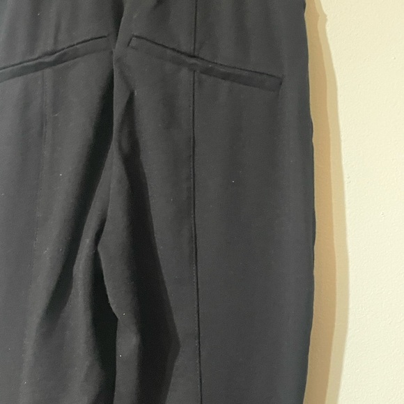 Motherhood Black Straight Leg Pants with Pockets, Tailored Fit, Size XSmall - Picture 9 of 11